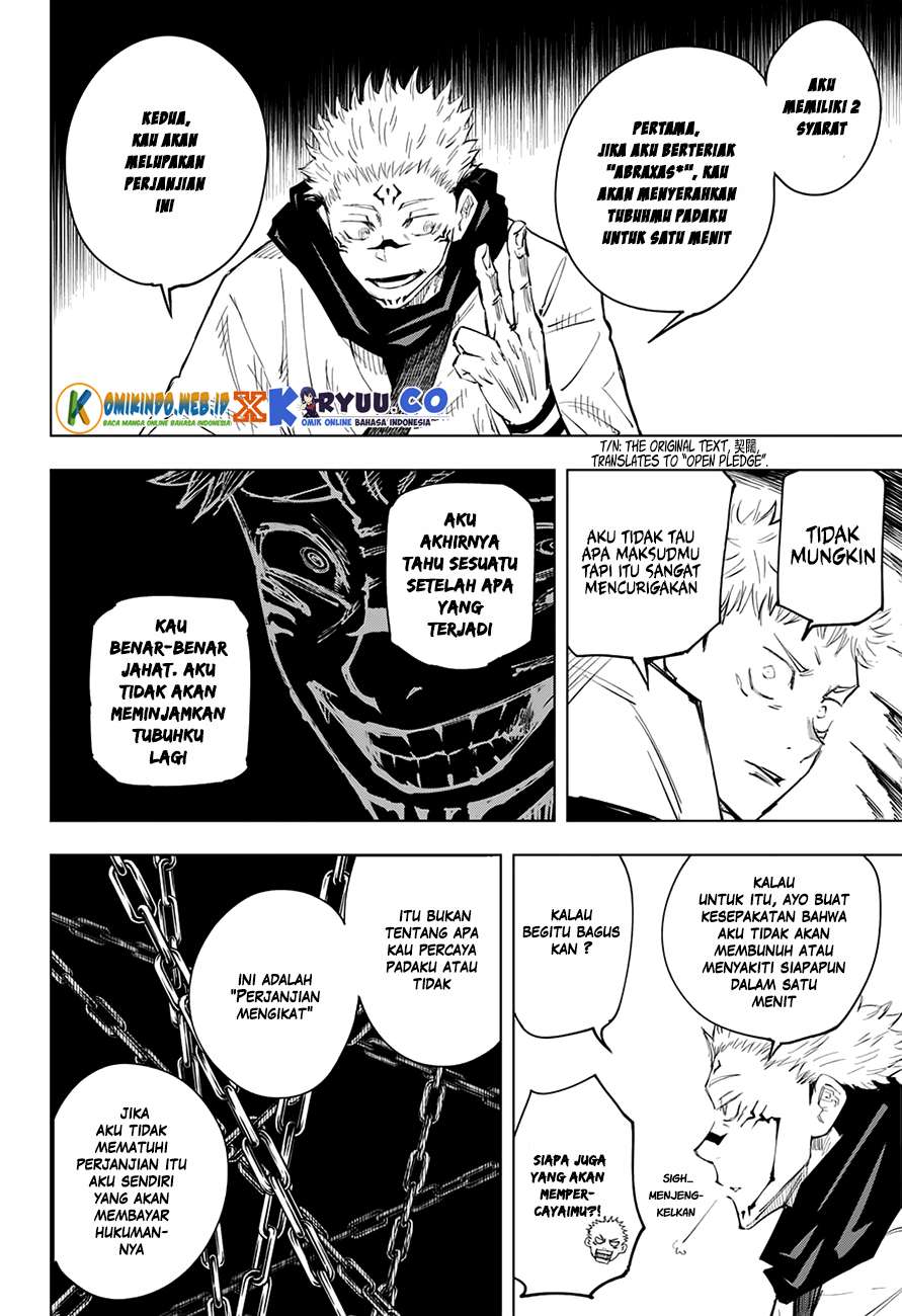 Jujutsu Kaisen Chapter 11 Gambar 12