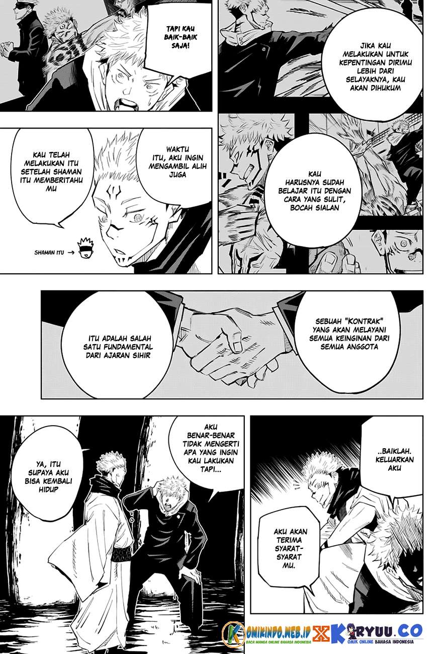 Jujutsu Kaisen Chapter 11 Gambar 13