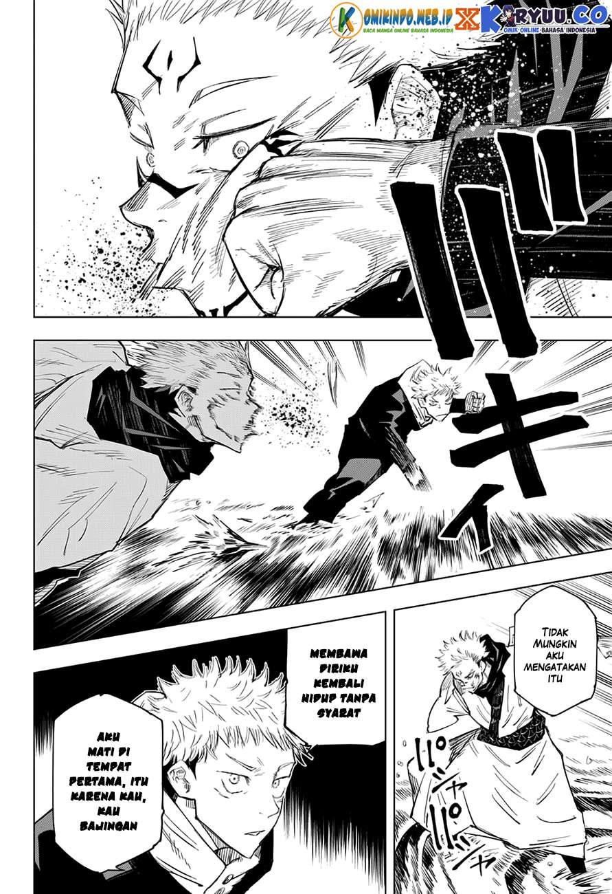 Jujutsu Kaisen Chapter 11 Gambar 14