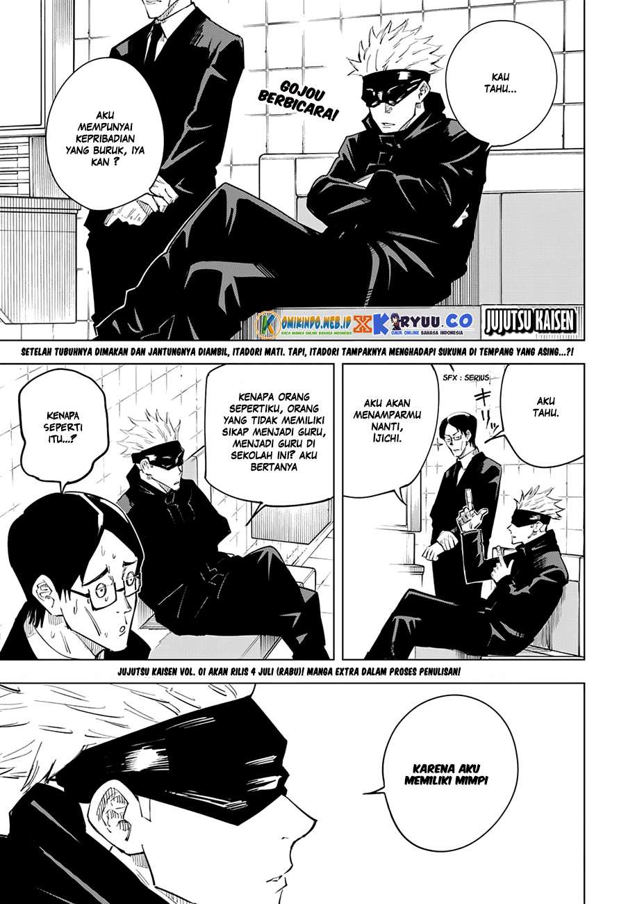 Manga Jujutsu Kaisen Chapter 11 gambar nomor 2