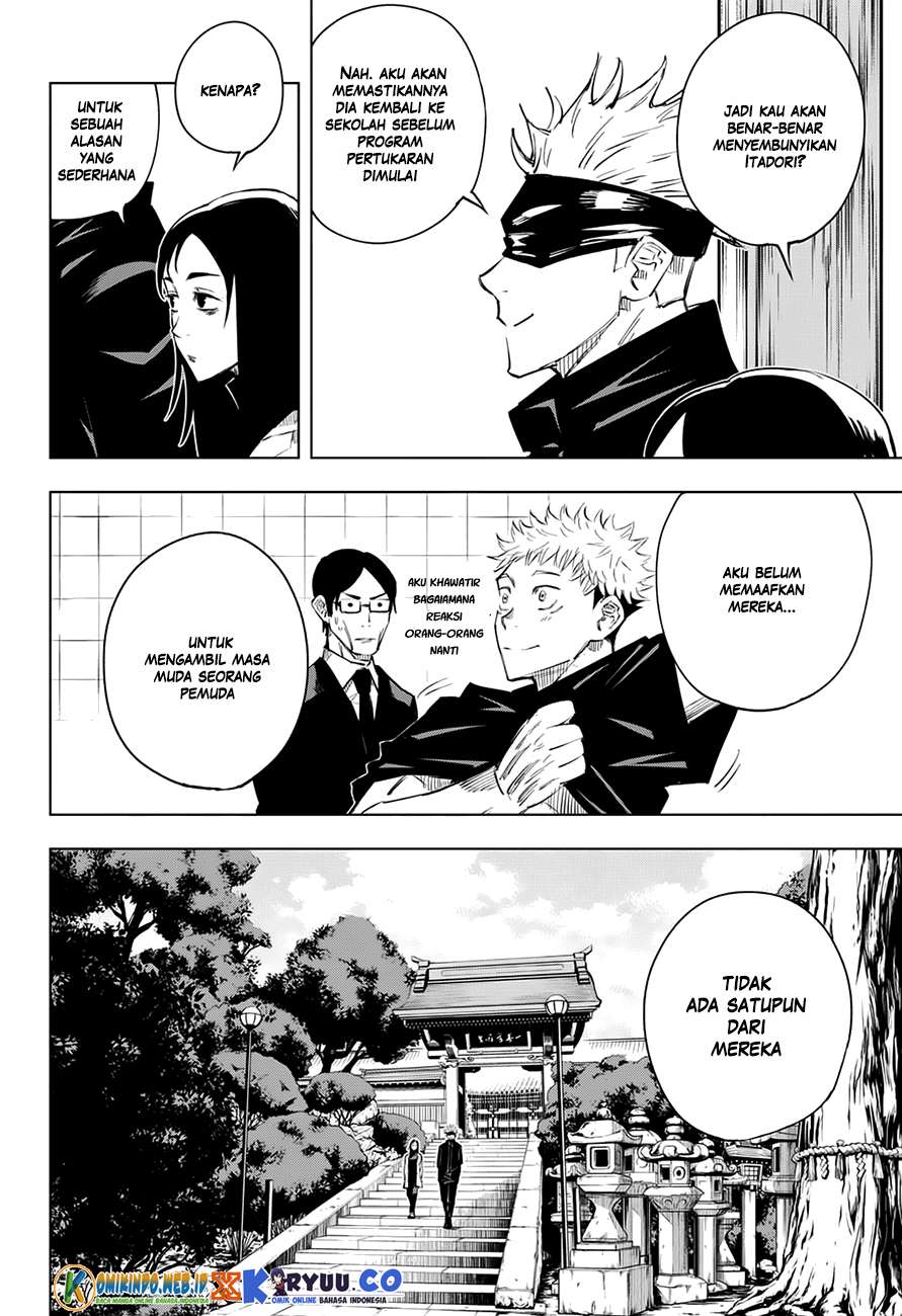 Jujutsu Kaisen Chapter 11 Gambar 20