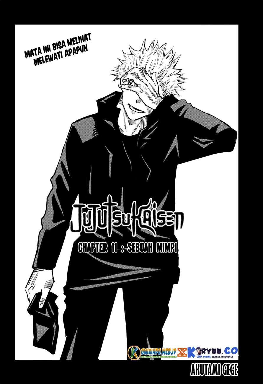 Jujutsu Kaisen Chapter 11 Gambar 3