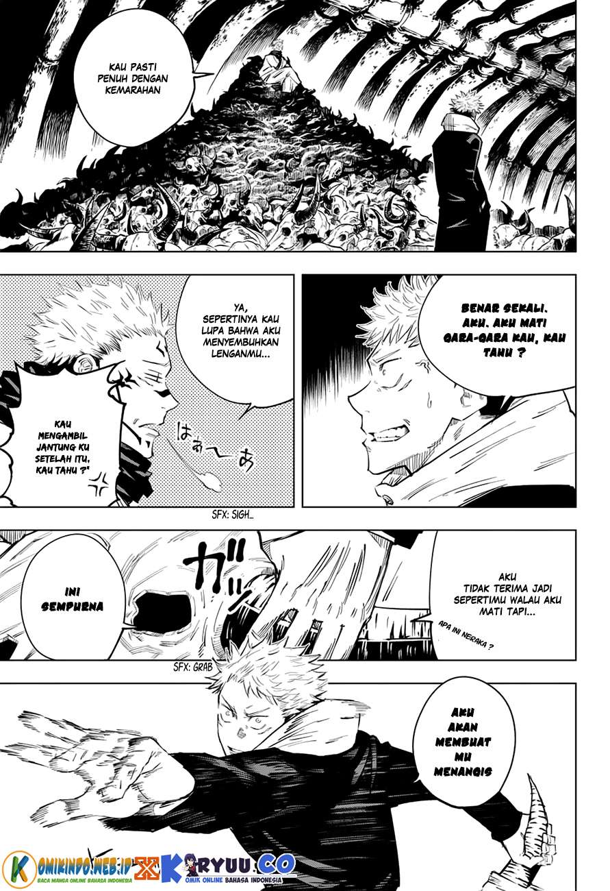 Jujutsu Kaisen Chapter 11 Gambar 5