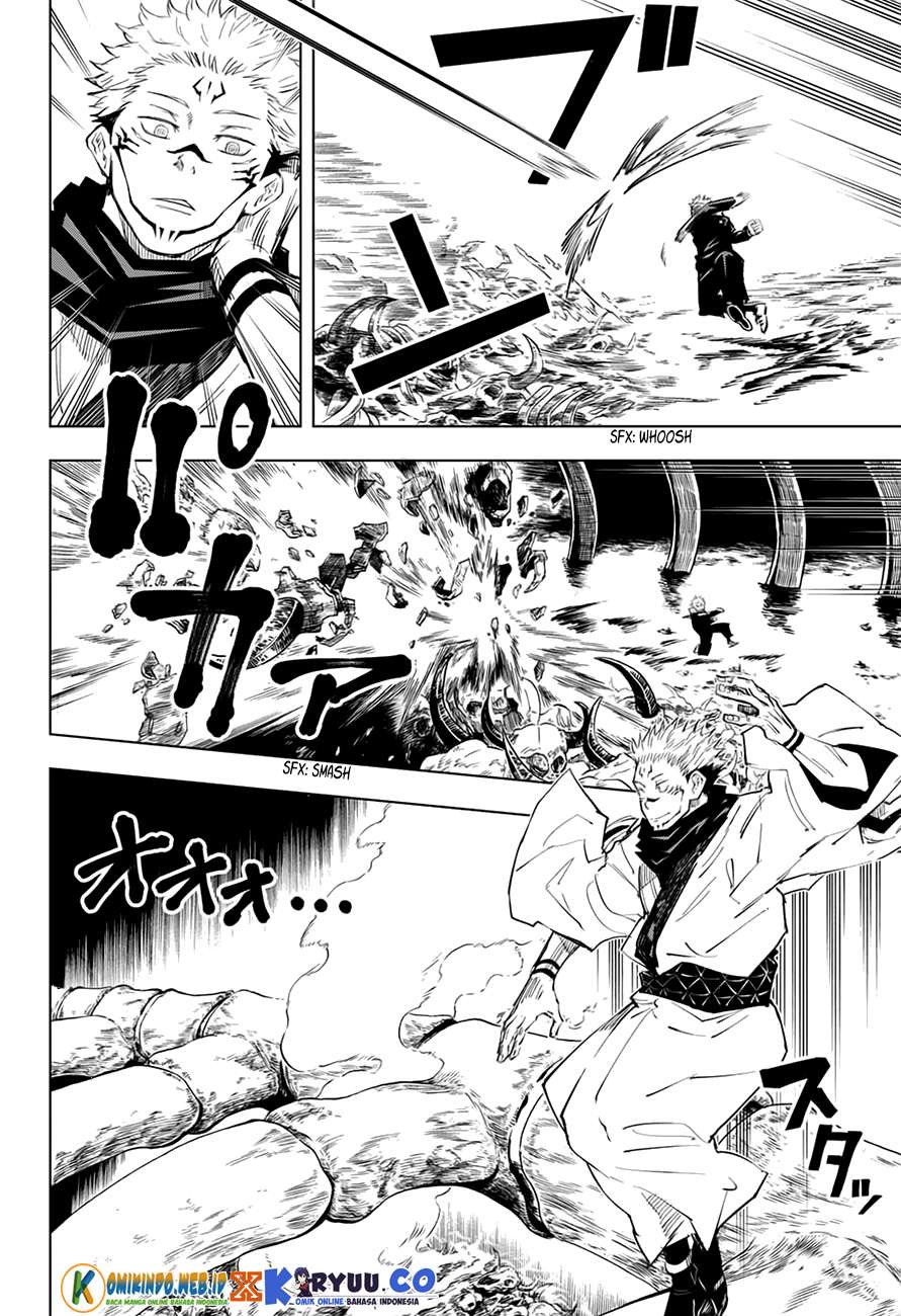 Jujutsu Kaisen Chapter 11 Gambar 6