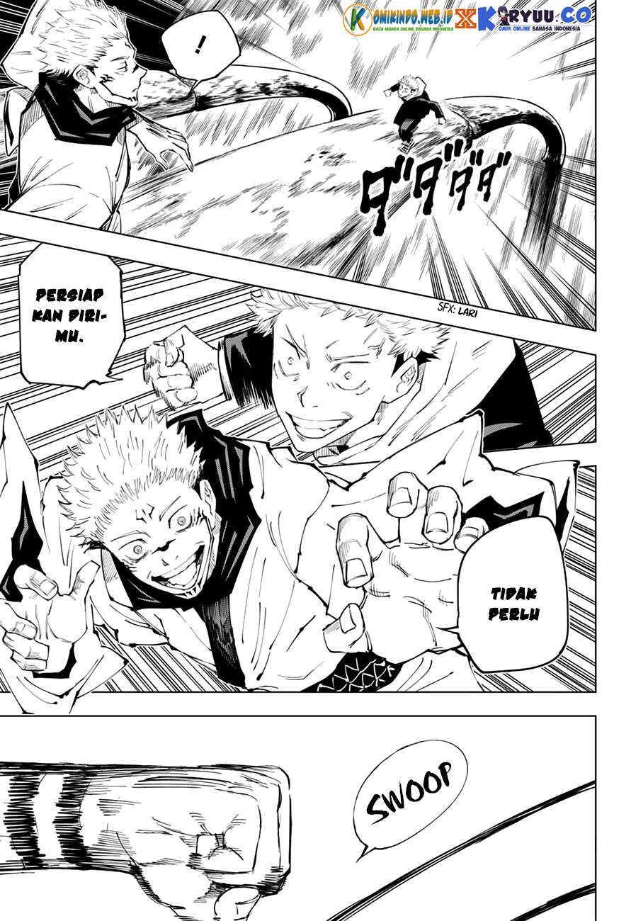 Jujutsu Kaisen Chapter 11 Gambar 7