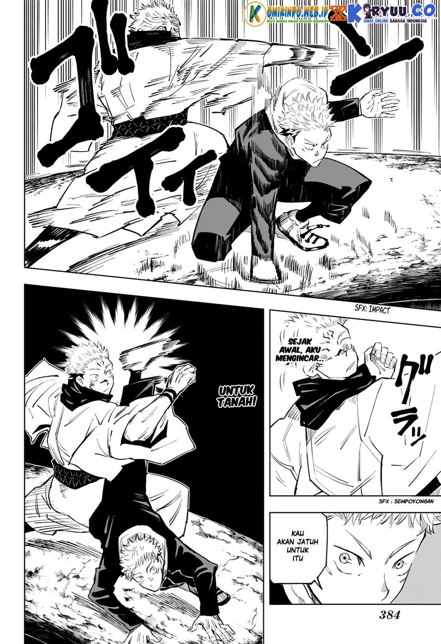 Jujutsu Kaisen Chapter 11 Gambar 8