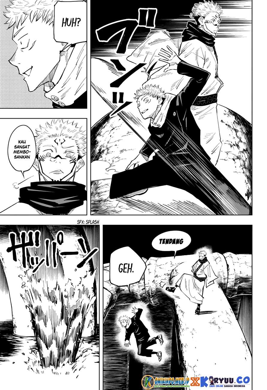 Jujutsu Kaisen Chapter 11 Gambar 9