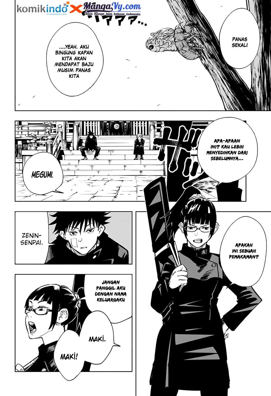 Jujutsu Kaisen Chapter 10 Gambar 11