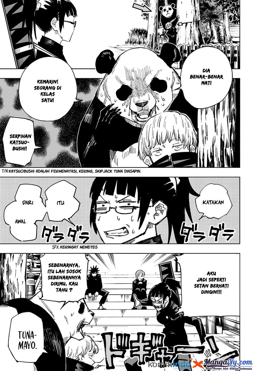 Jujutsu Kaisen Chapter 10 Gambar 12