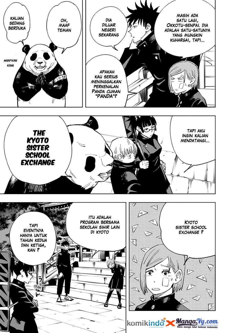 Jujutsu Kaisen Chapter 10 Gambar 14