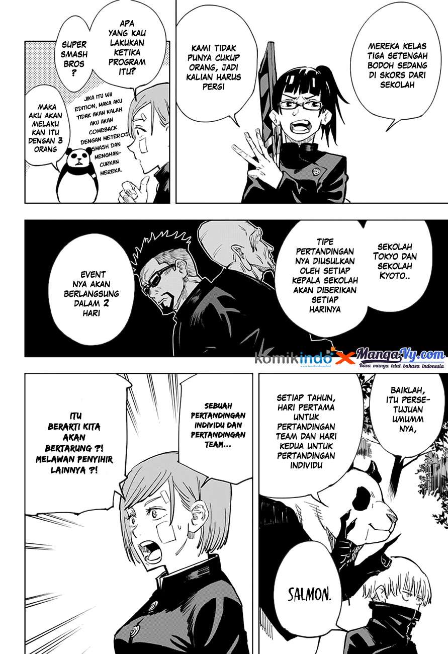 Jujutsu Kaisen Chapter 10 Gambar 15