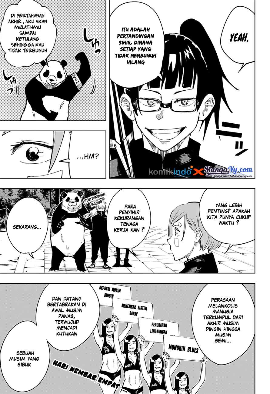 Jujutsu Kaisen Chapter 10 Gambar 16