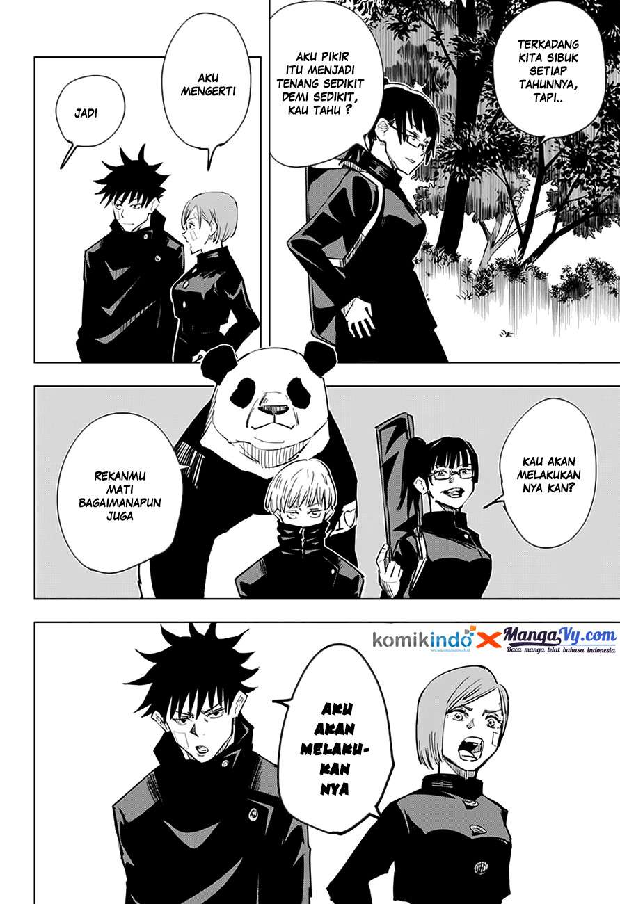 Jujutsu Kaisen Chapter 10 Gambar 17