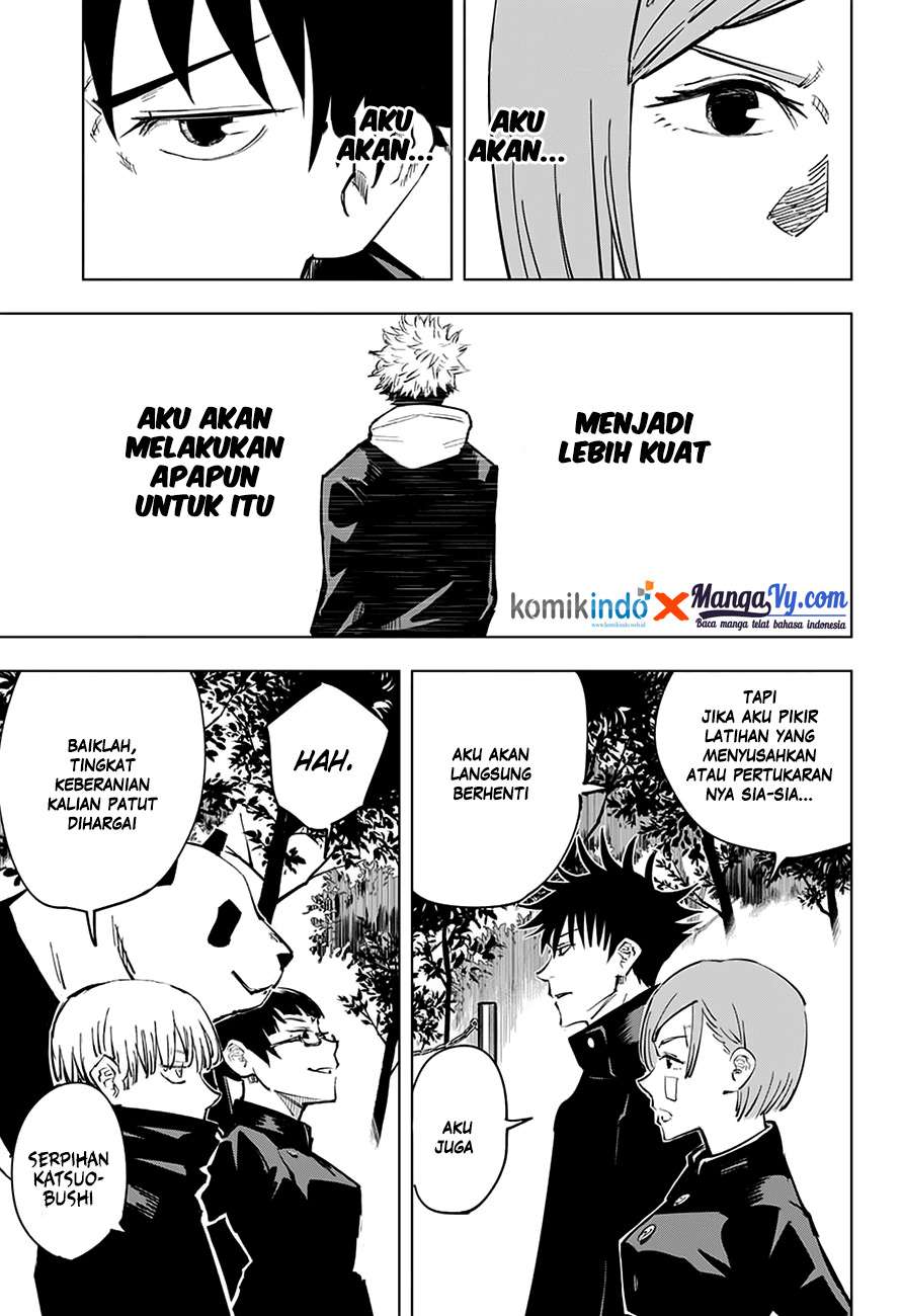 Jujutsu Kaisen Chapter 10 Gambar 18