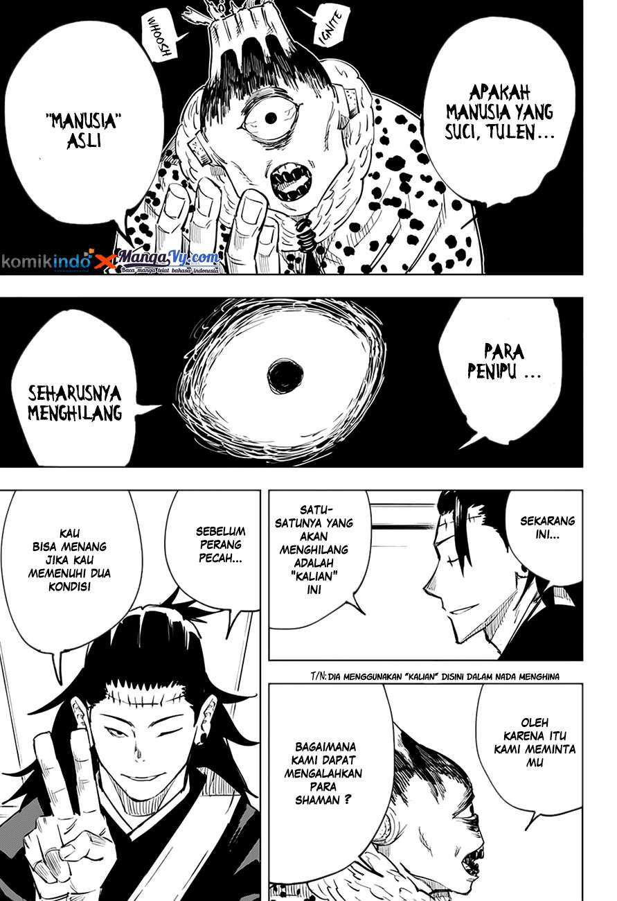 Jujutsu Kaisen Chapter 10 Gambar 20