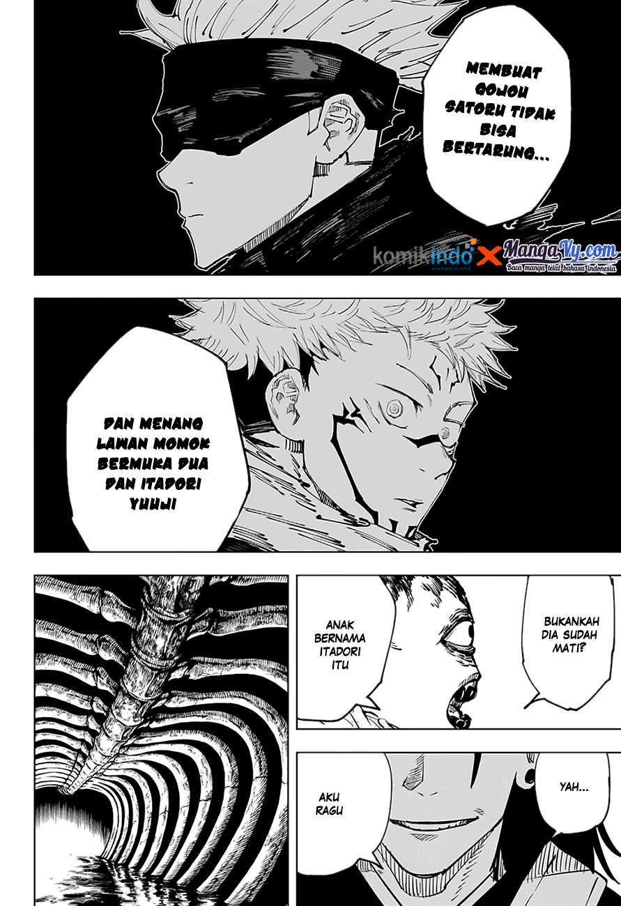 Jujutsu Kaisen Chapter 10 Gambar 21