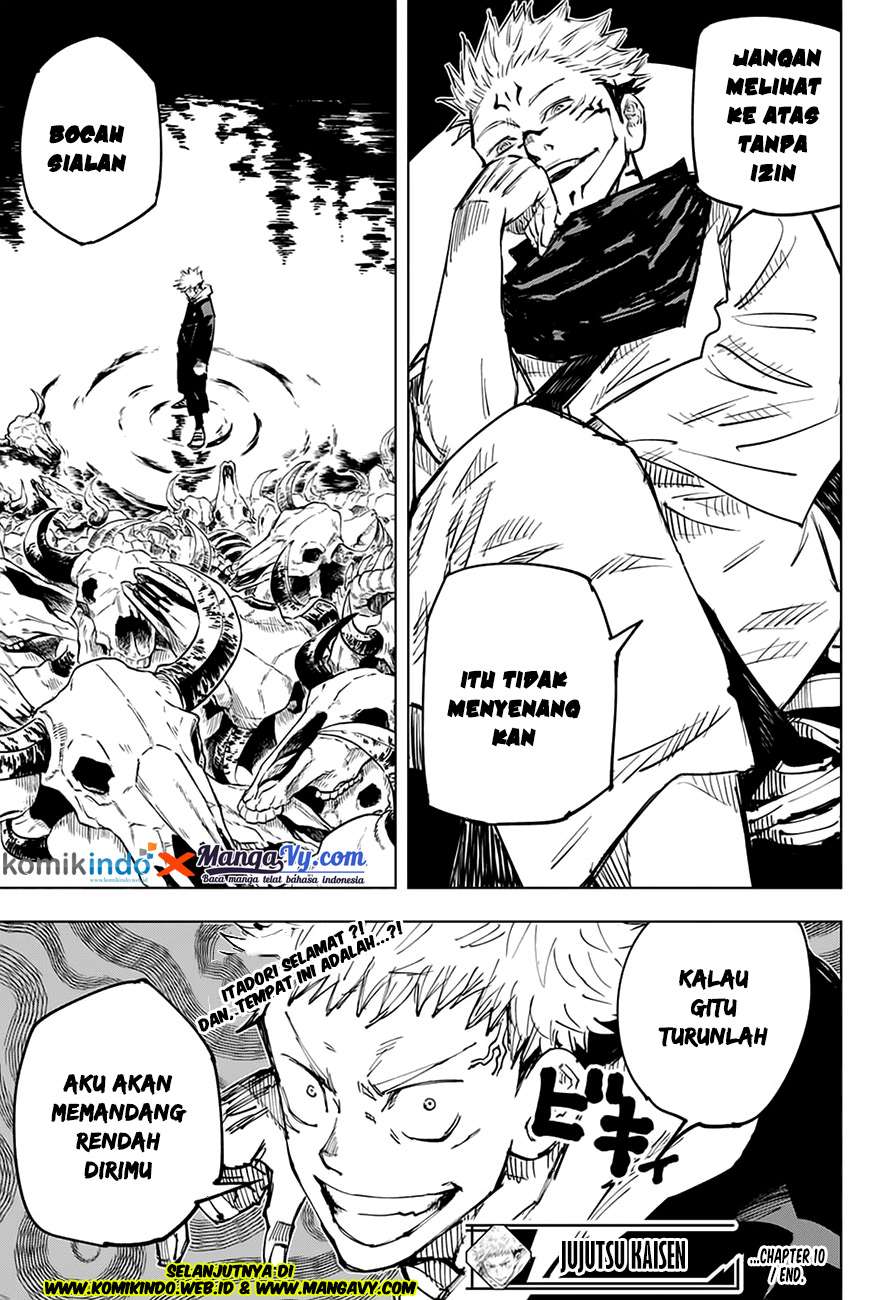 Jujutsu Kaisen Chapter 10 Gambar 22