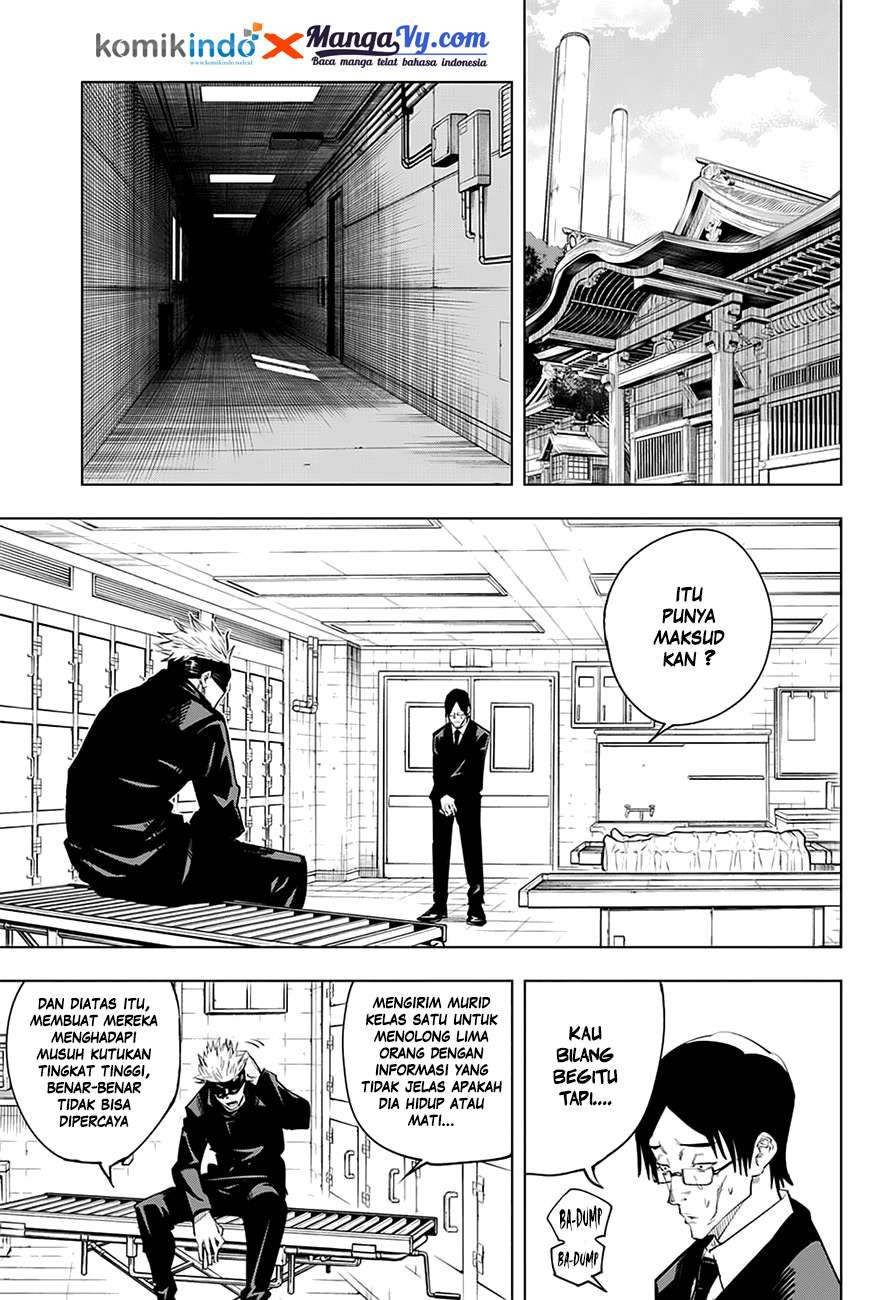 Jujutsu Kaisen Chapter 10 Gambar 6