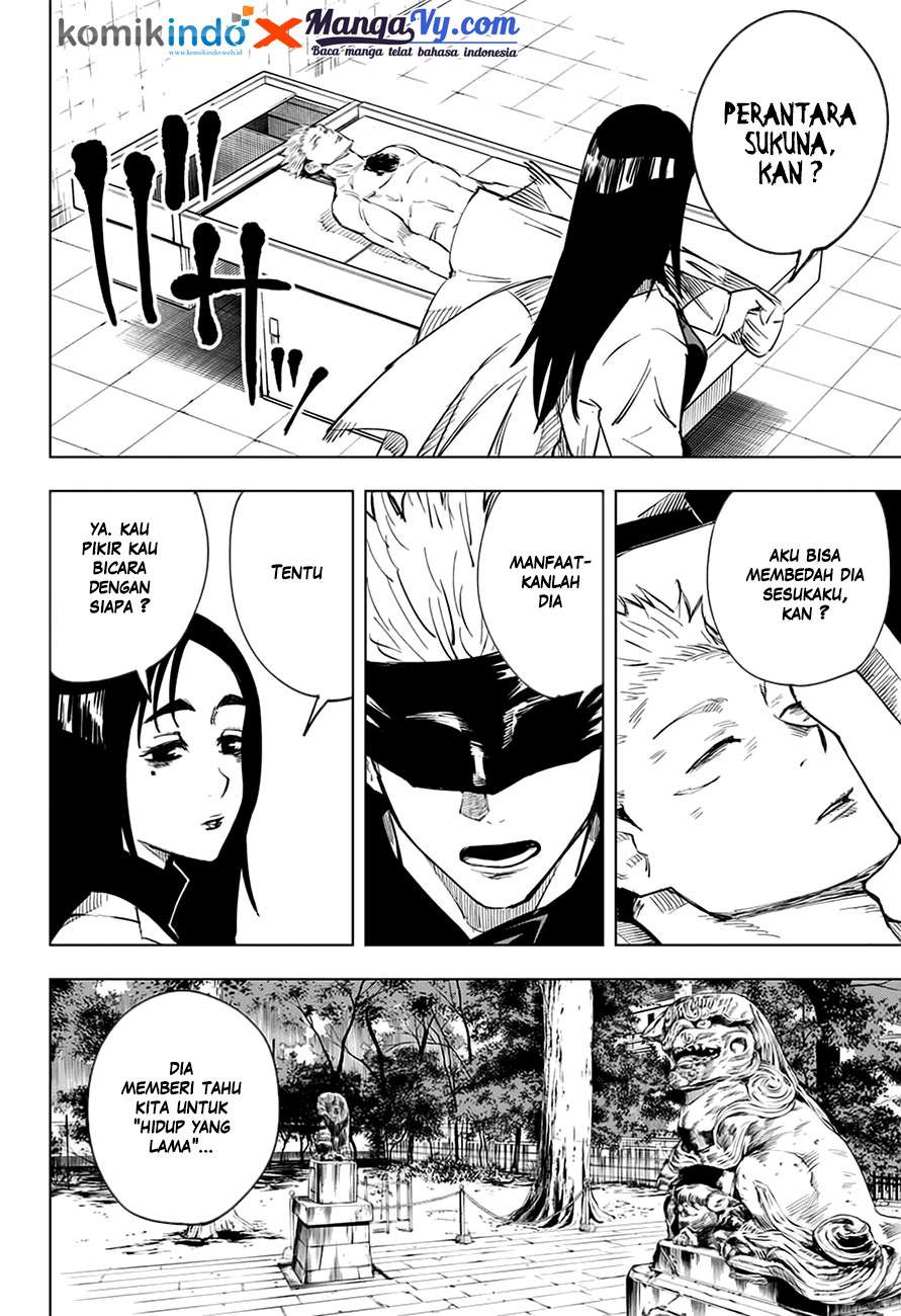 Jujutsu Kaisen Chapter 10 Gambar 9