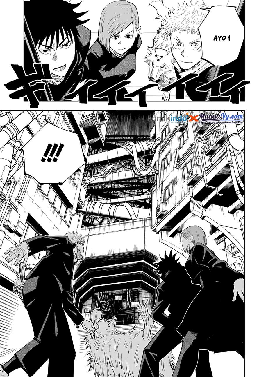 Jujutsu Kaisen Chapter 6 Gambar 10