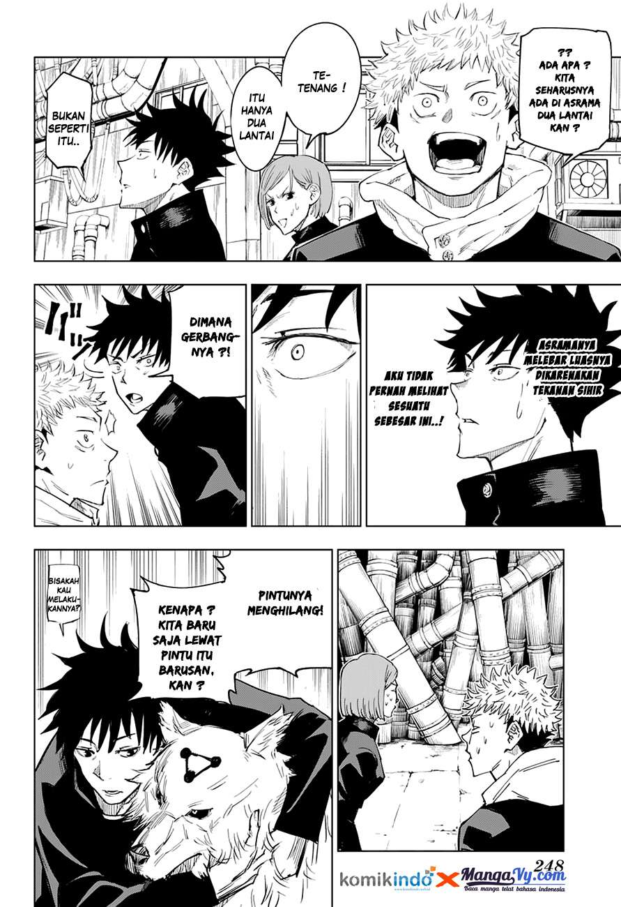 Jujutsu Kaisen Chapter 6 Gambar 11