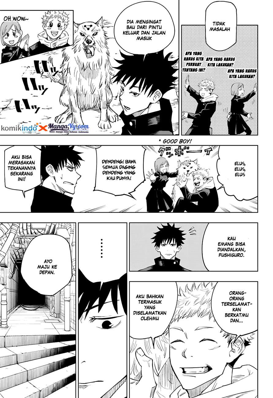 Jujutsu Kaisen Chapter 6 Gambar 12