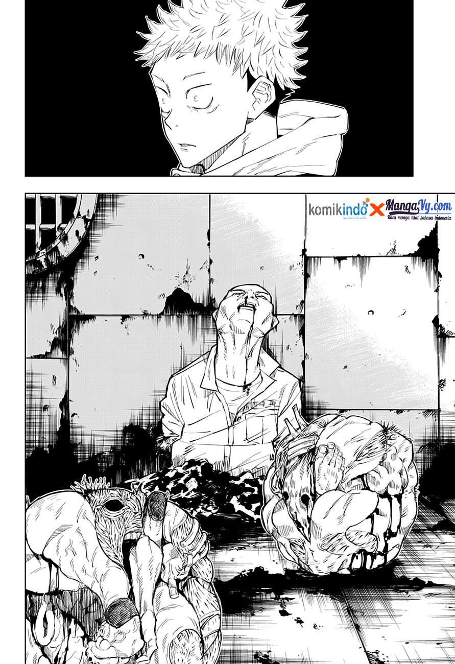 Jujutsu Kaisen Chapter 6 Gambar 13