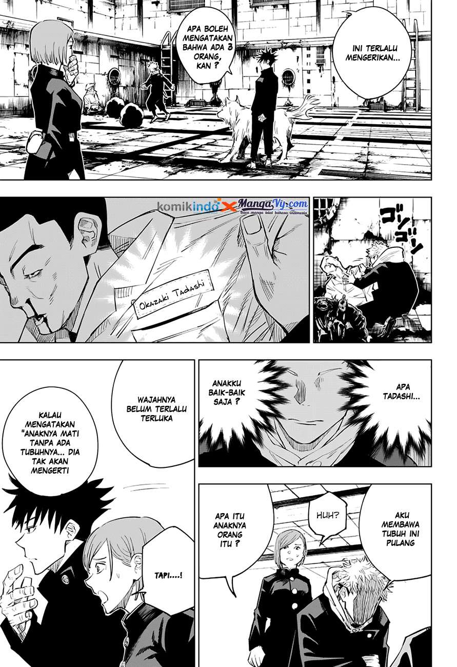 Jujutsu Kaisen Chapter 6 Gambar 14