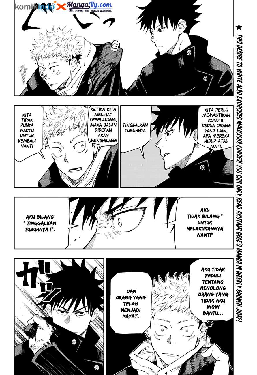 Jujutsu Kaisen Chapter 6 Gambar 15