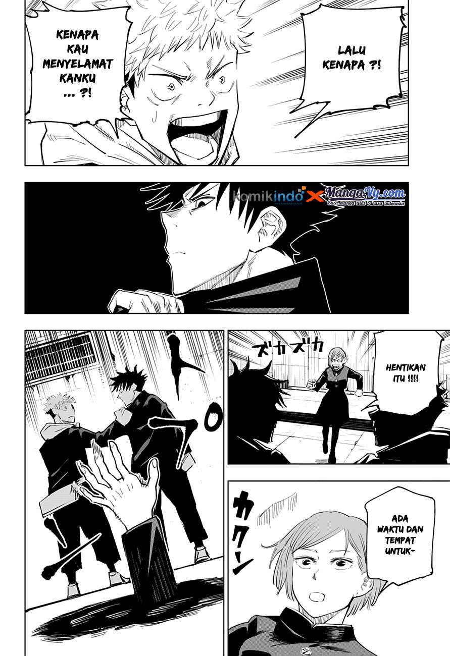 Jujutsu Kaisen Chapter 6 Gambar 17