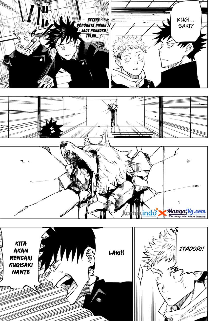 Jujutsu Kaisen Chapter 6 Gambar 18