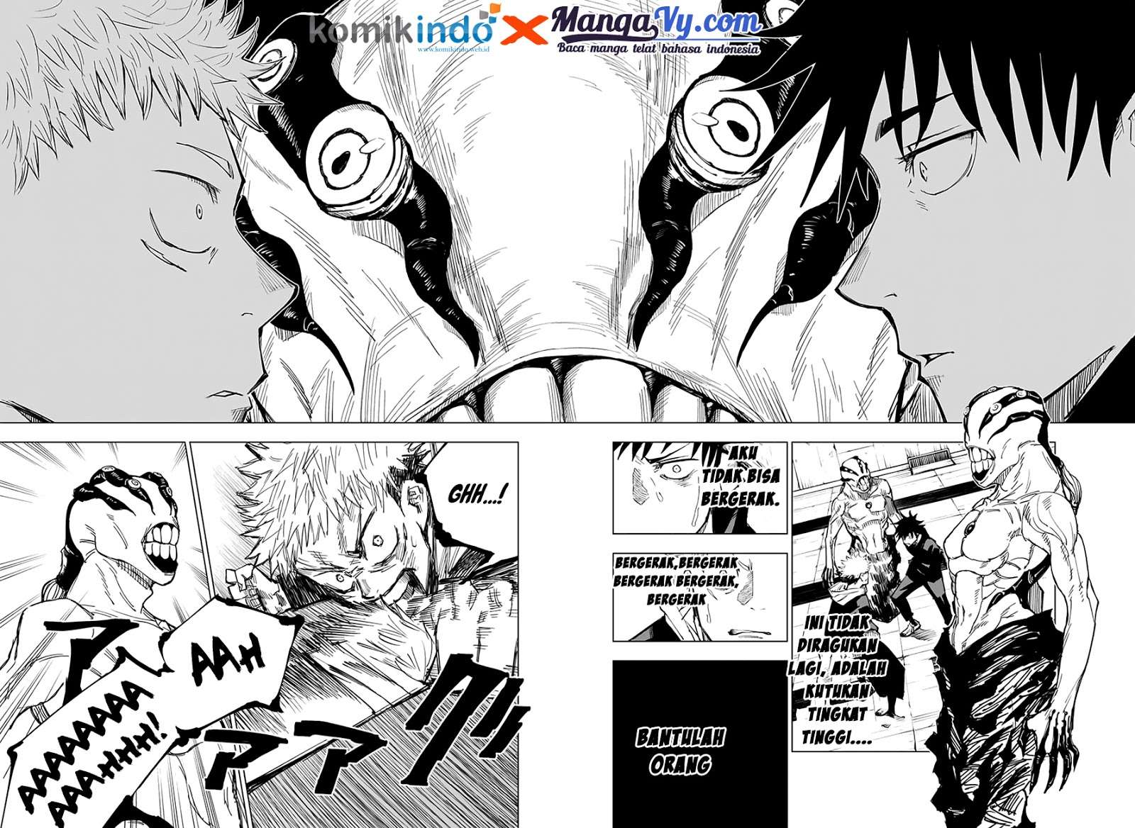 Jujutsu Kaisen Chapter 6 Gambar 19