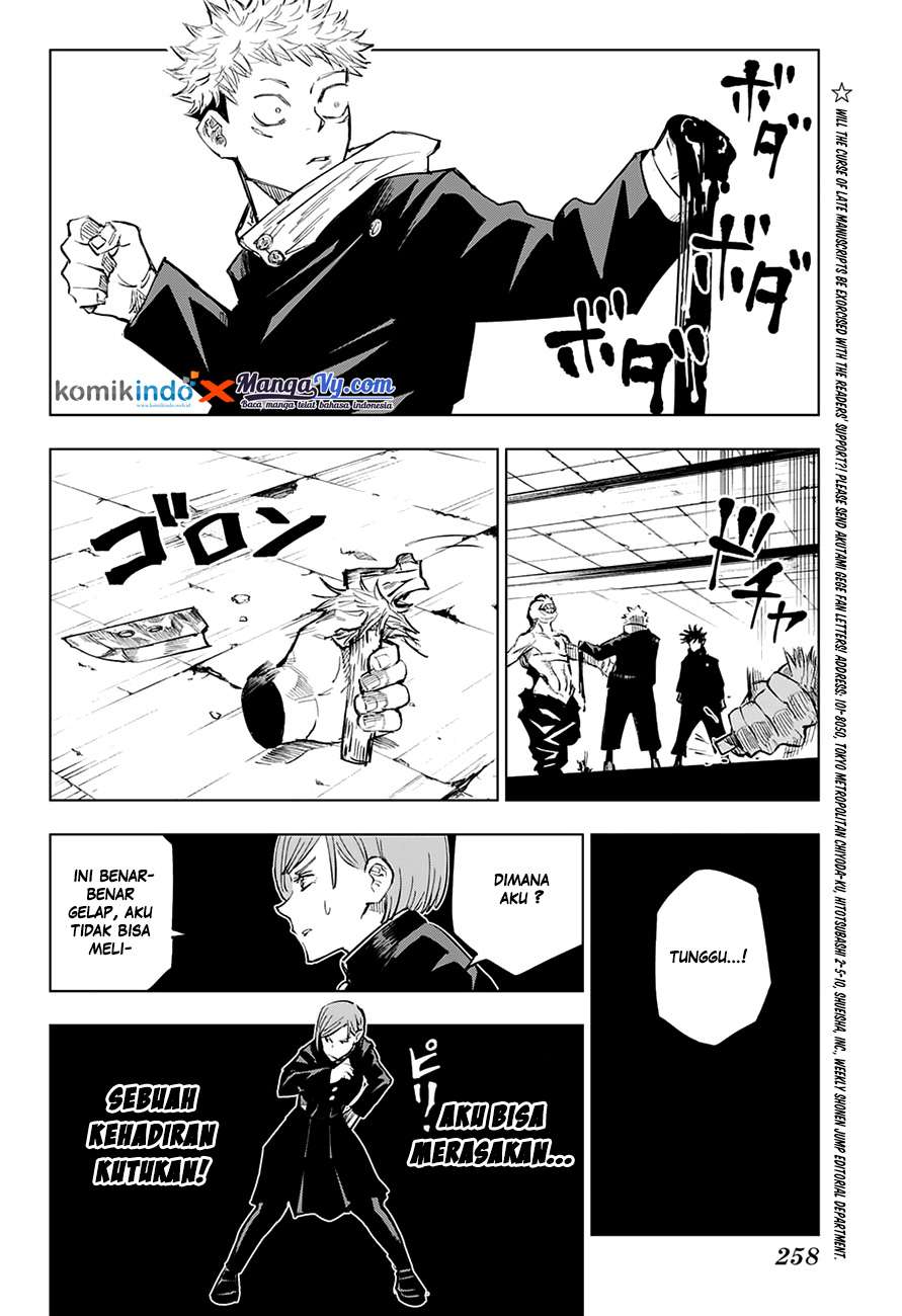 Jujutsu Kaisen Chapter 6 Gambar 20