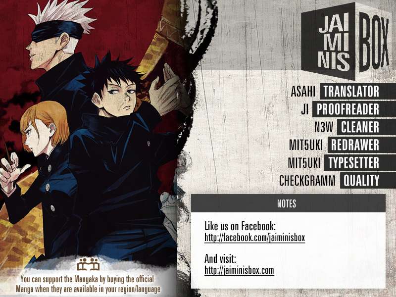 Jujutsu Kaisen Chapter 6 Gambar 4