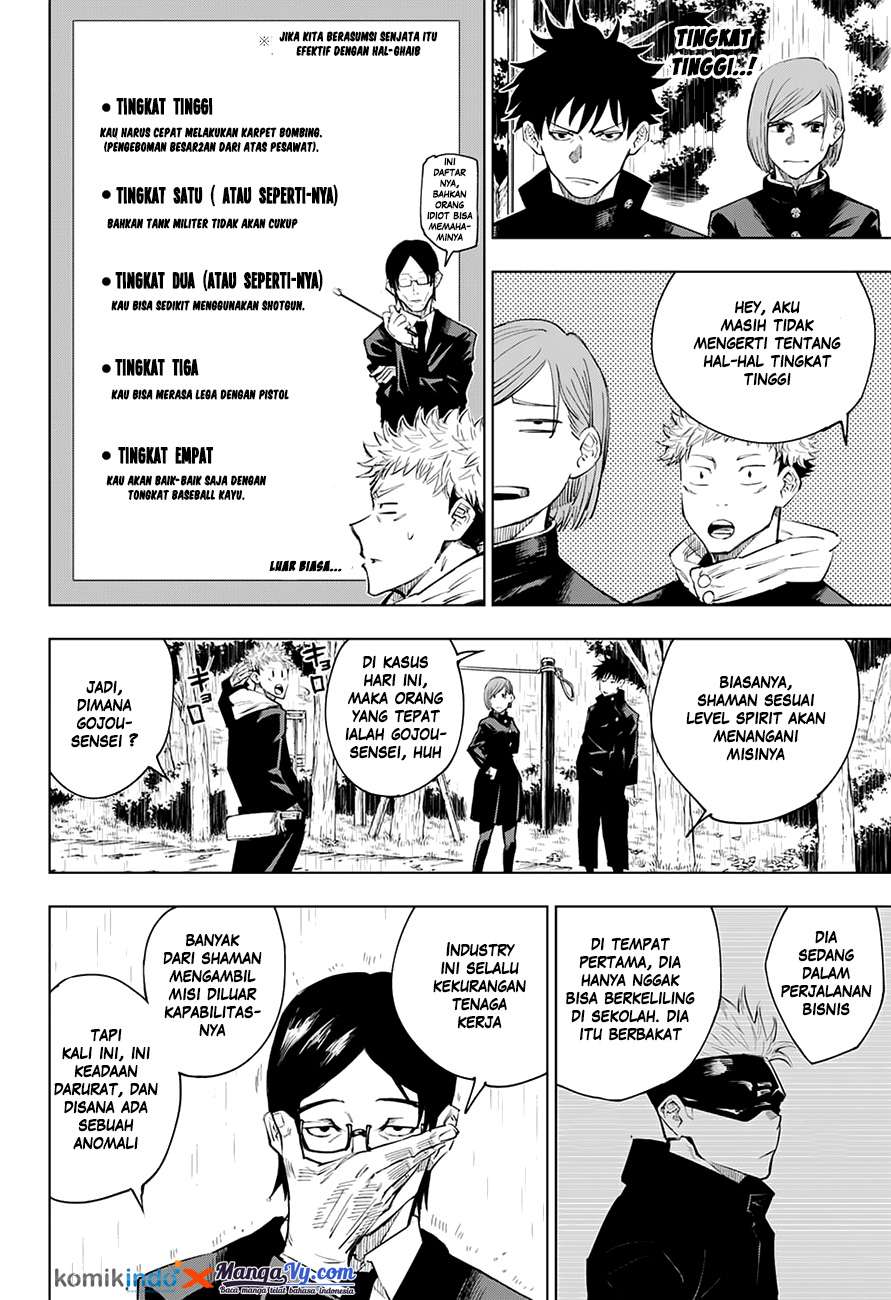 Jujutsu Kaisen Chapter 6 Gambar 5