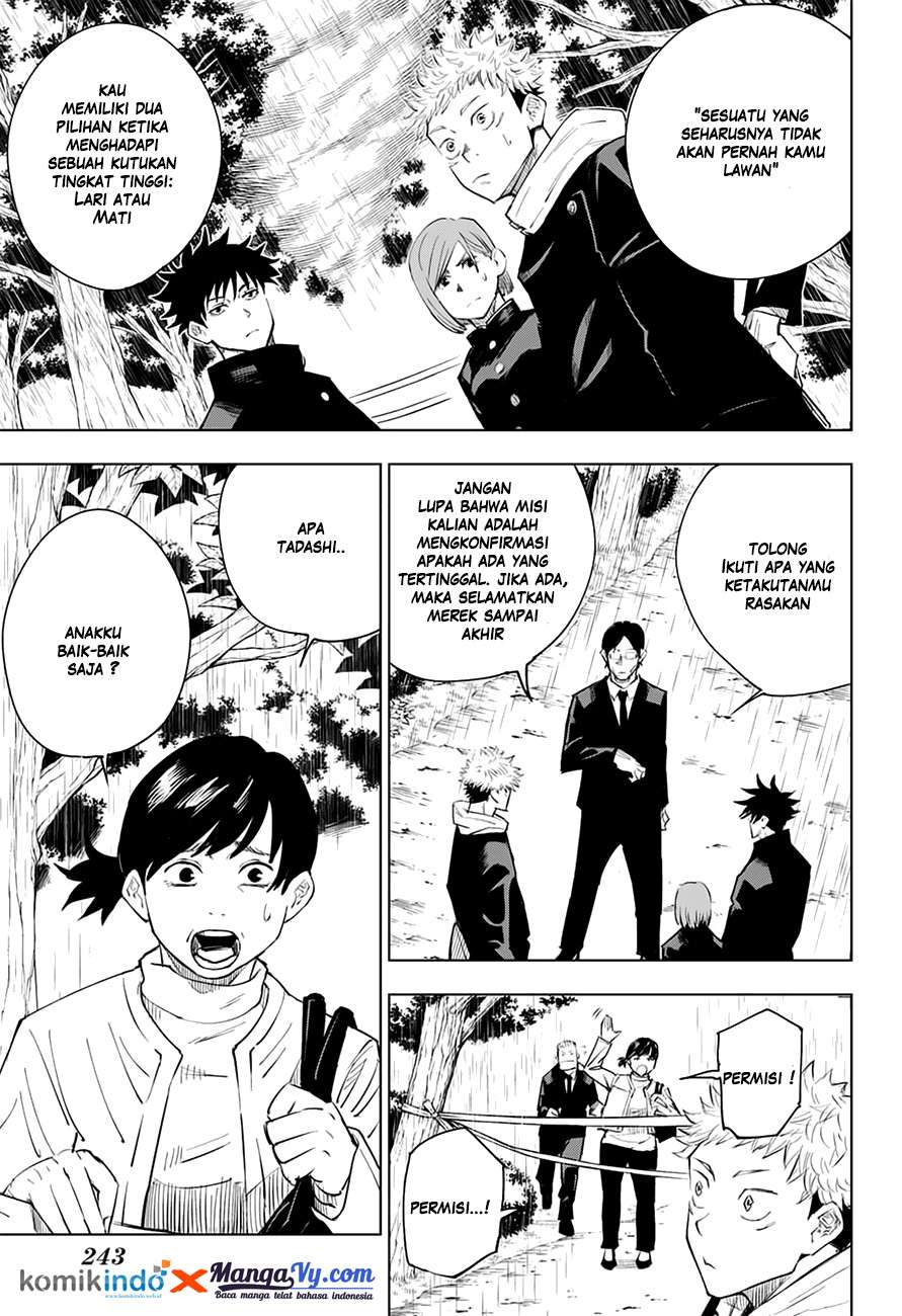 Jujutsu Kaisen Chapter 6 Gambar 6