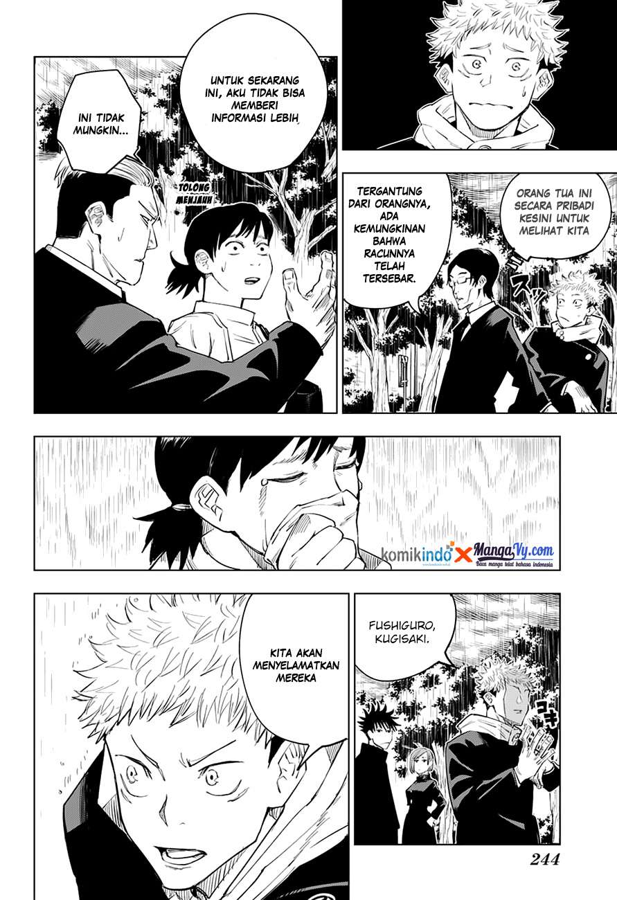 Jujutsu Kaisen Chapter 6 Gambar 7
