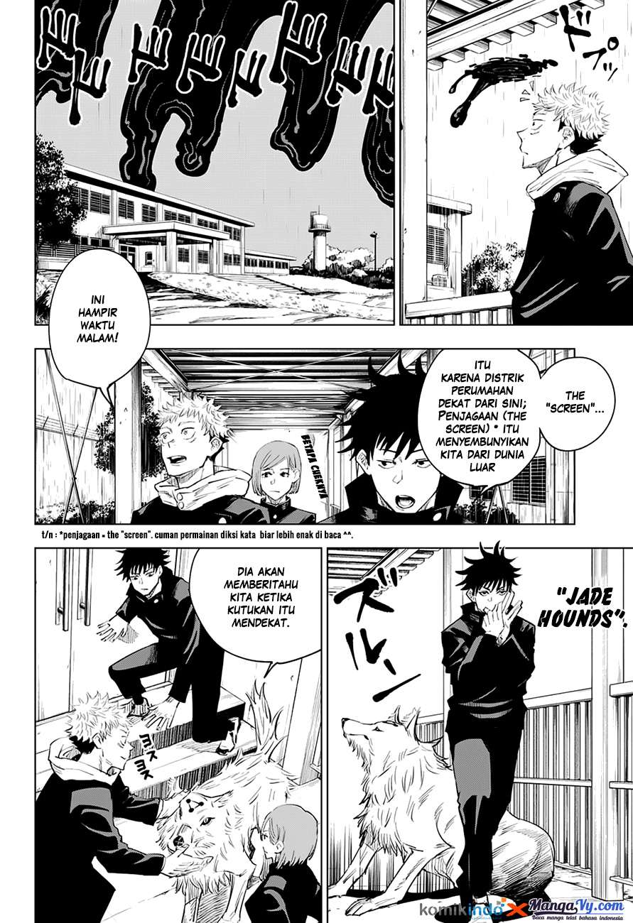 Jujutsu Kaisen Chapter 6 Gambar 9