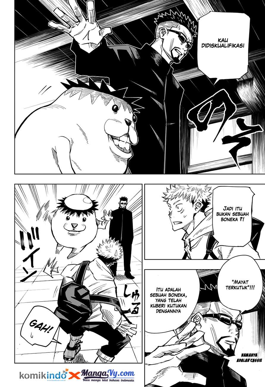 Jujutsu Kaisen Chapter 3 Gambar 11