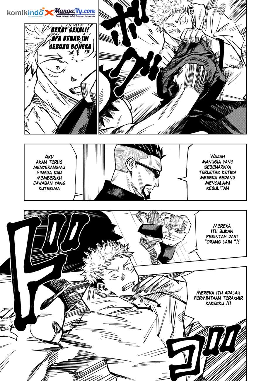 Jujutsu Kaisen Chapter 3 Gambar 12