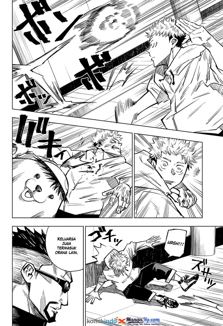 Jujutsu Kaisen Chapter 3 Gambar 13