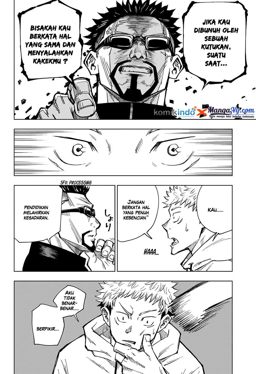 Jujutsu Kaisen Chapter 3 Gambar 15