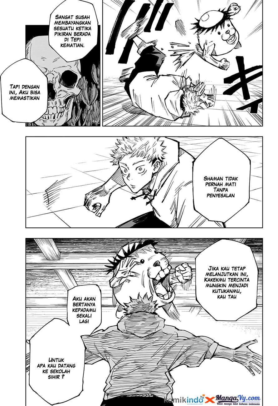Jujutsu Kaisen Chapter 3 Gambar 16