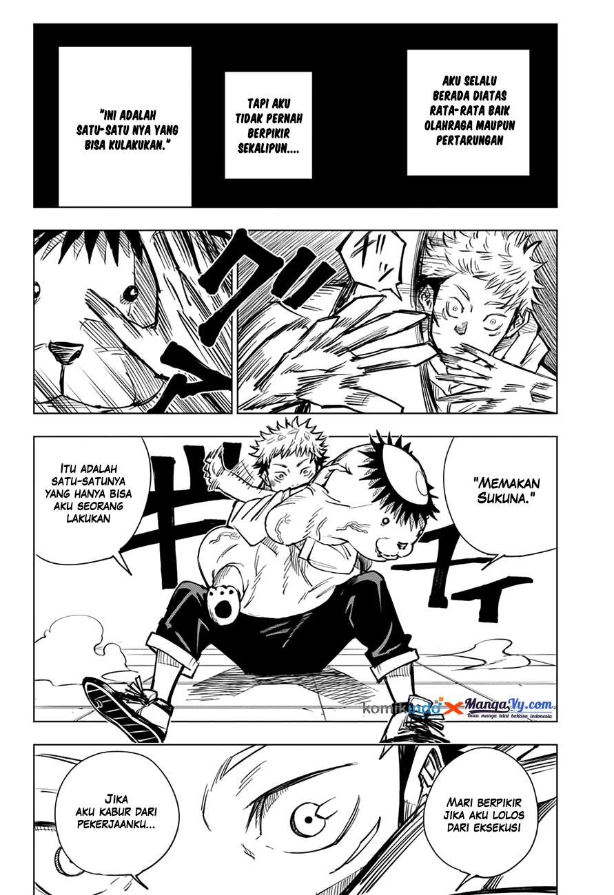 Jujutsu Kaisen Chapter 3 Gambar 17