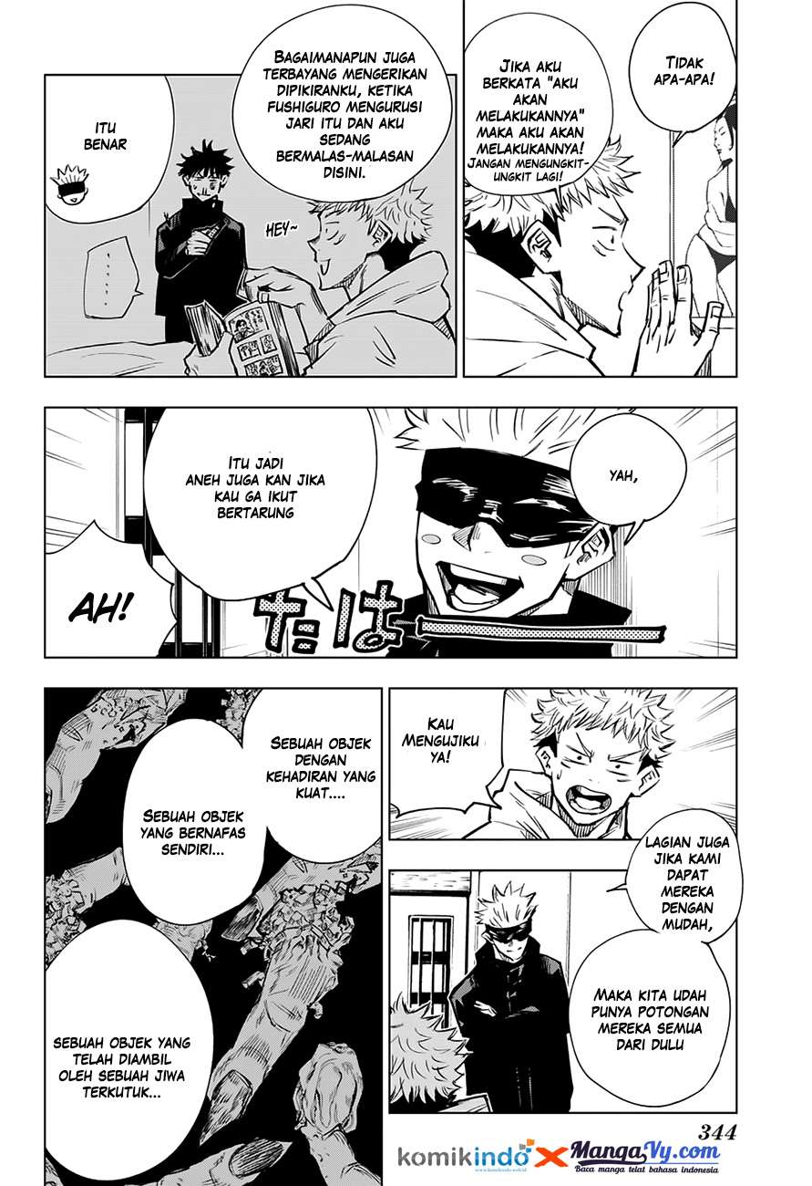 Jujutsu Kaisen Chapter 3 Gambar 21