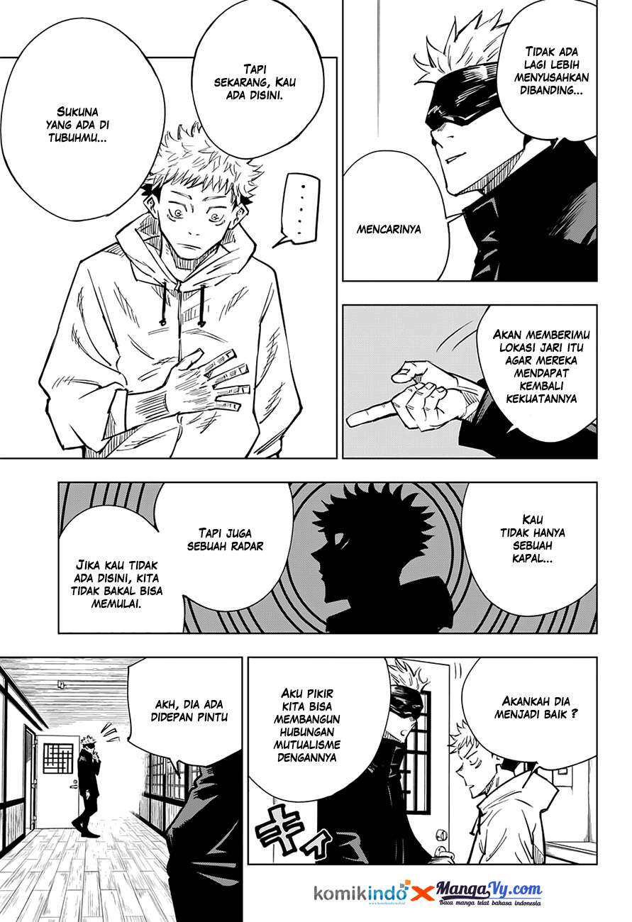 Jujutsu Kaisen Chapter 3 Gambar 22