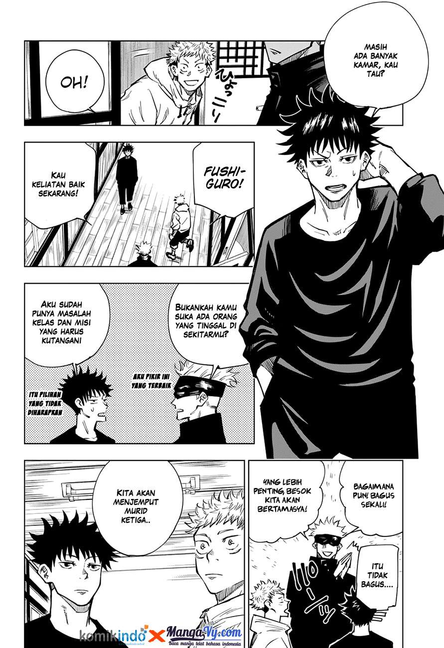 Jujutsu Kaisen Chapter 3 Gambar 23