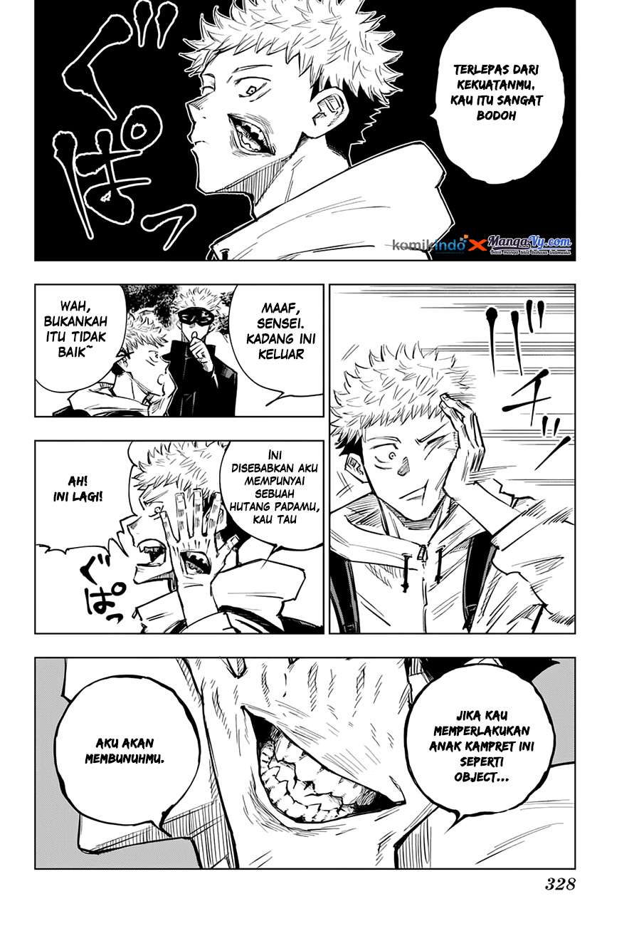 Jujutsu Kaisen Chapter 3 Gambar 5