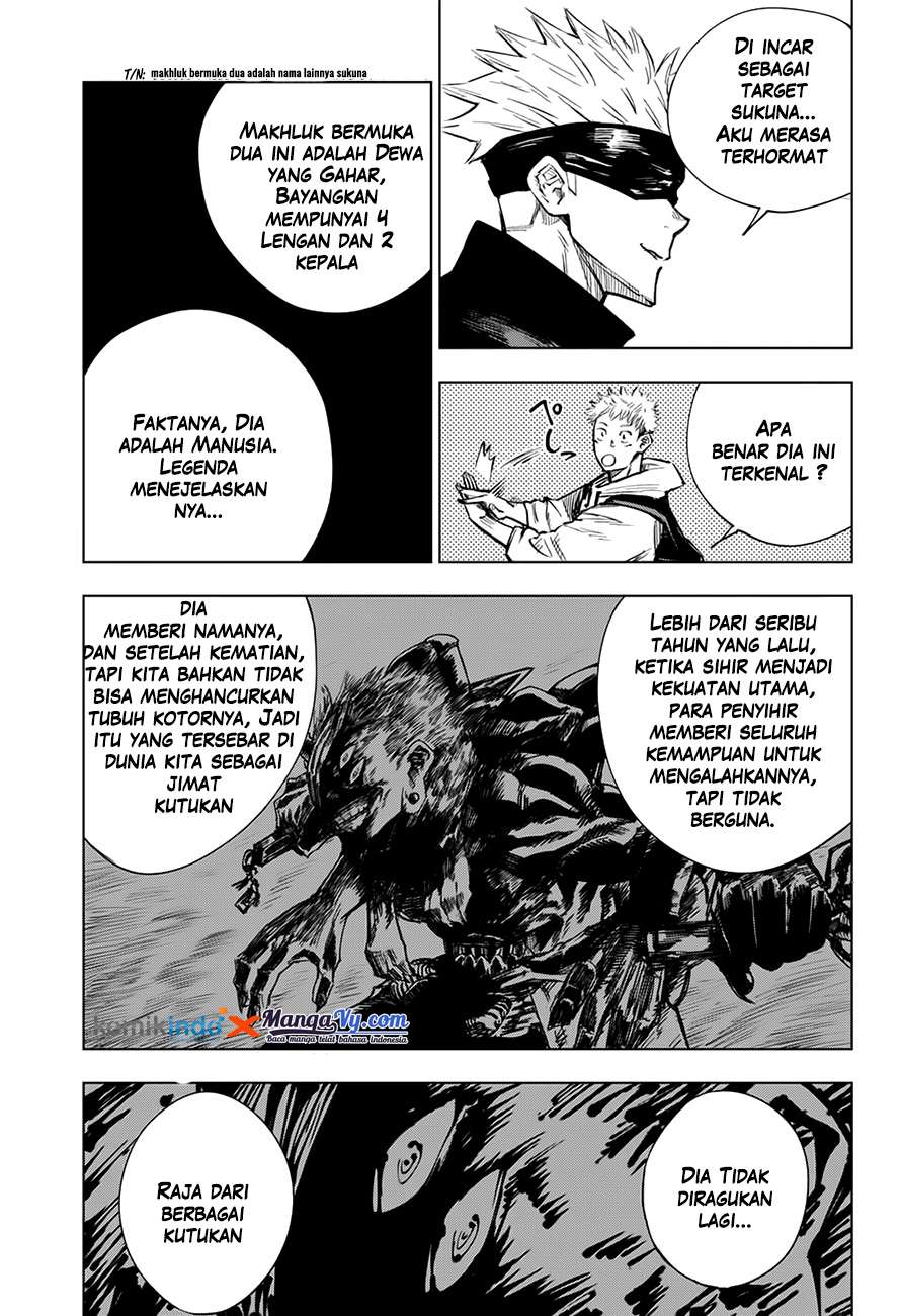 Jujutsu Kaisen Chapter 3 Gambar 6