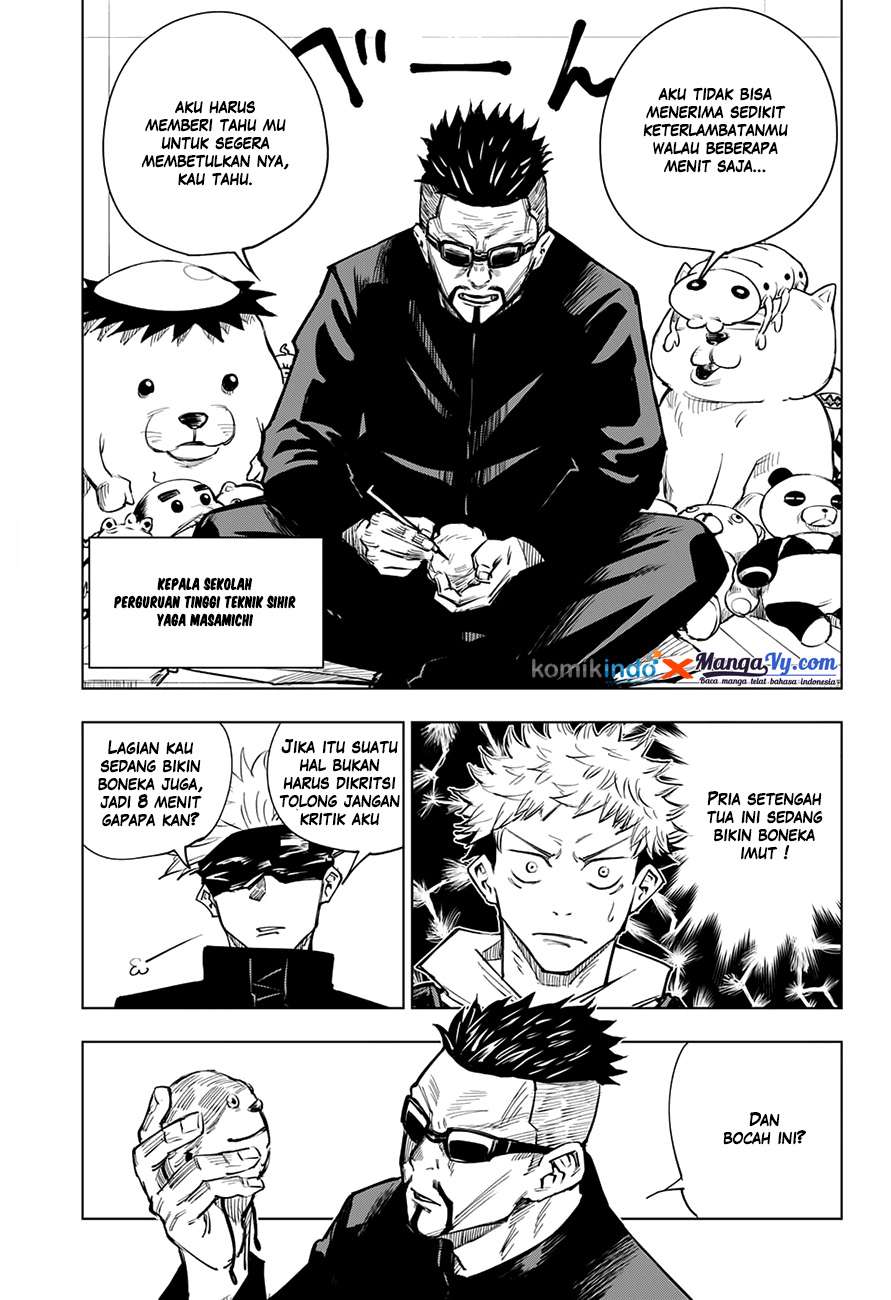 Jujutsu Kaisen Chapter 3 Gambar 8